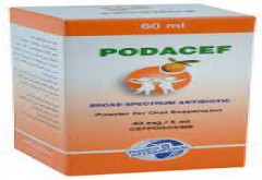 Podacef 60 ml