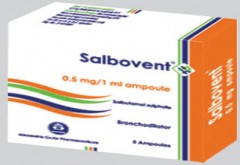 Salbovent 0.602mg