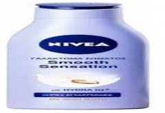 nivea smooth sensation 250ml