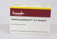 Aethoxysklerol 2%