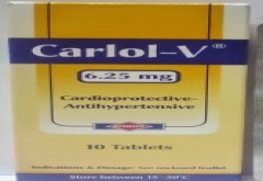 Carlol-V 6.25mg