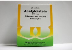 Acetylcistein 200mg