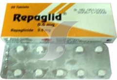 Repaglide 0.5mg