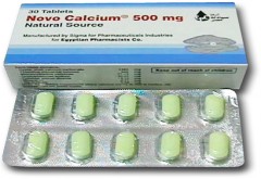 Novo Calcium 500mg