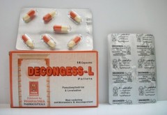 Deconges L 120mg