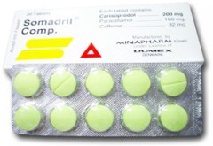 سومادريل كومب 200mg