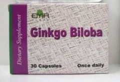 Ginkgo biloba 60mg