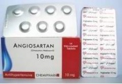 انجيوسارتان 10mg