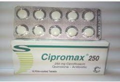 Cipromax 250mg