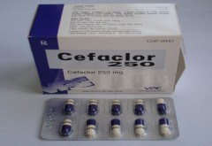 Cefaclor 250mg