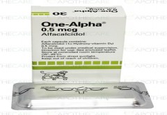 One-Alpha 0.5µgm