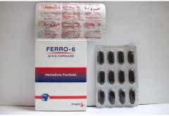 Ferro - 6 100mg