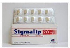 Sigmalip 20mg