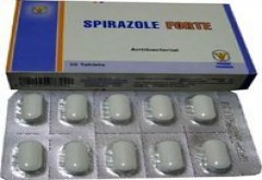 Spirazole forte 20 tab