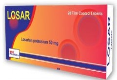 لوسار 50mg