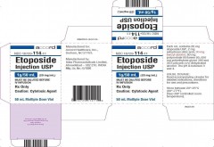 Etoposide Merck 50mg