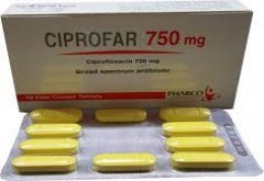 Ciprofar 750mg