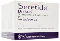 Seretide  Discus 50mcg