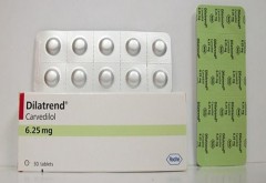 Dilatrend 6.25mg