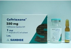 Ceftriaxone 250mg