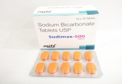 sodium bicarbonat 500 MG