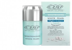 eva skin clinic white pearl night cream 50ml