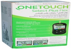 onetouch select plus glucose monitor 