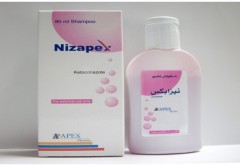 Nizapex Shampoo 80 ml