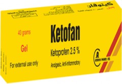 Ketofan gel 2.5%