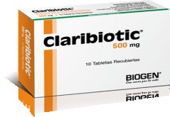 Claribiotic 500mg