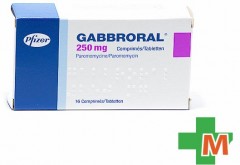 Gabbroral 250mg