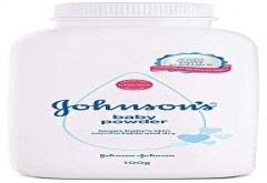 johnson's baby powder 100g