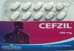 Cefzil 500mg