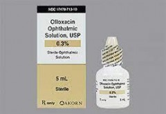 Oflicin eye drops 0.3%