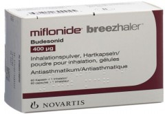 Miflonide 400mcg