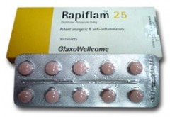 Rapiflam 25mg