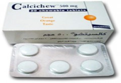 CalciChew 500mg