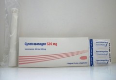 جينوترازوناجين 600mg