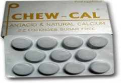 Chew-Cal 1250mg