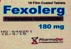 Fexolerg 180mg