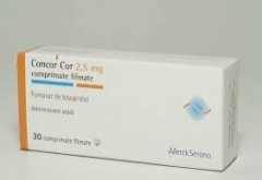 Concor cor 2.5mg