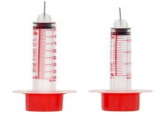 insulin syringe 