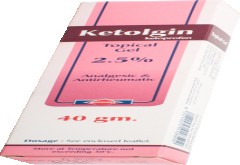 Ketolgin 40 gm