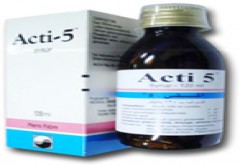 Acti-5 4%