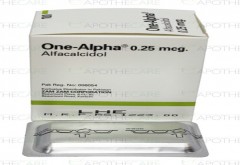 One-Alpha 0.25µgm