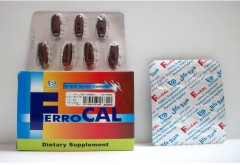 فيروكال 500mg