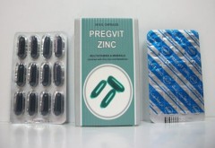 Pregvit Zinc 42mg