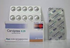 Carvipress 6.25mg