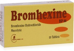 Bromhexine 8mg