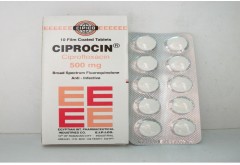 Ciprocin tab. 500mg